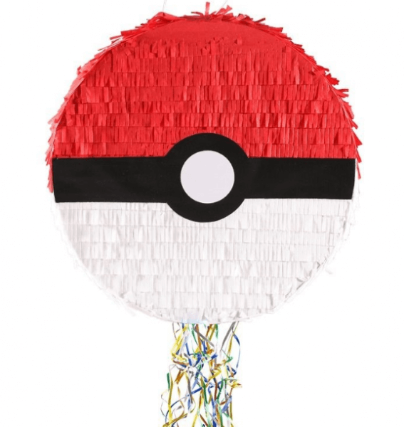 Pokemon Pull String Pinata